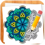 how to draw mandalas android application logo